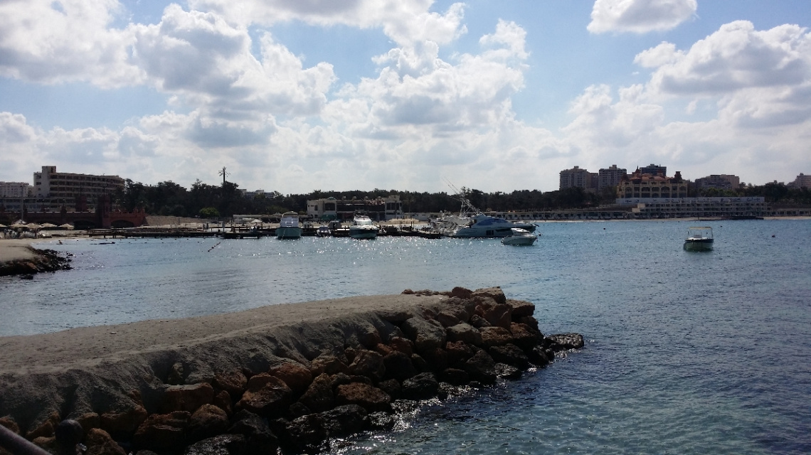 Egypt  - Alexandria - Almontazah 