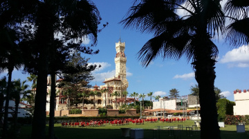 Egypt  - Alexandria - Almontazah palace 