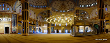 Miniciks hayatlar  ABDULHAMİD HAN CAMİ PANORAMA 