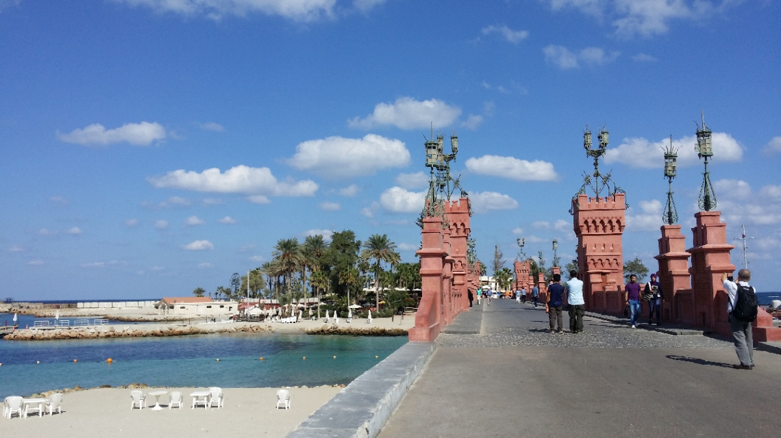 Egypt  - Alexandria - Almontazah BRIDGE