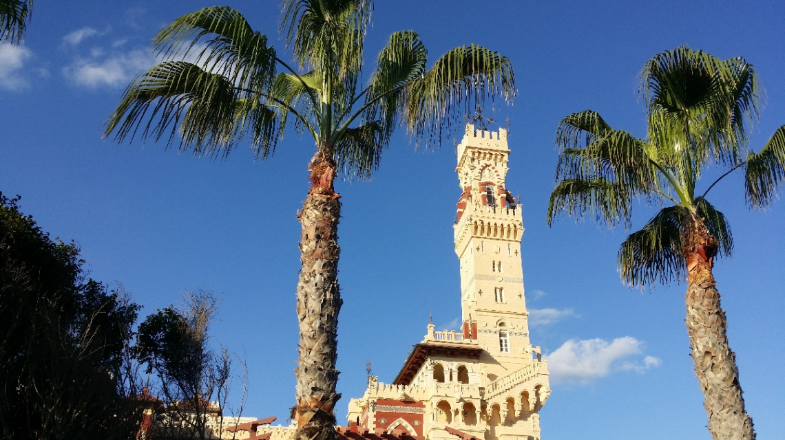Egypt  - Alexandria - Almontazah palace 