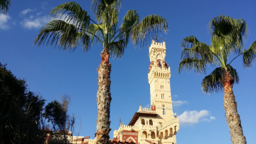 Egypt  - Alexandria - Almontazah palace 