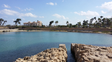 Egypt  - Alexandria - Almontazah 