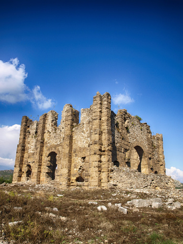 Belkıs Harabeleri / Aspendos