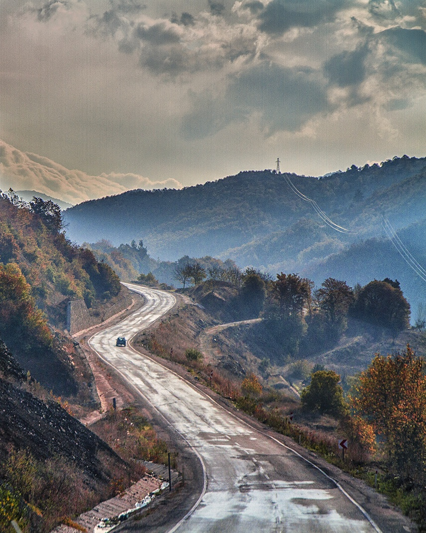 Bursa Keles Yolunda...