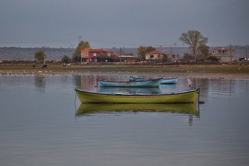Sandallar -Bandırma Kuş Cenneti