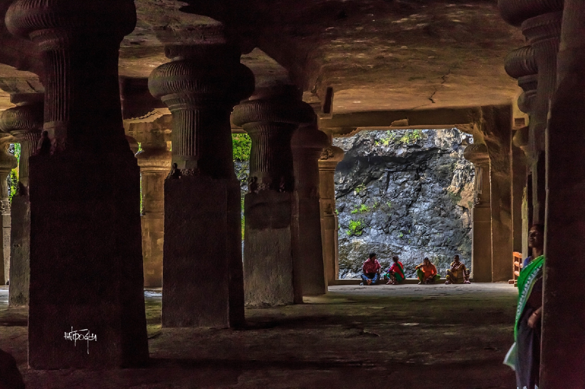 Elephant island-Mumbai- India, Fil Adası- Mumbai