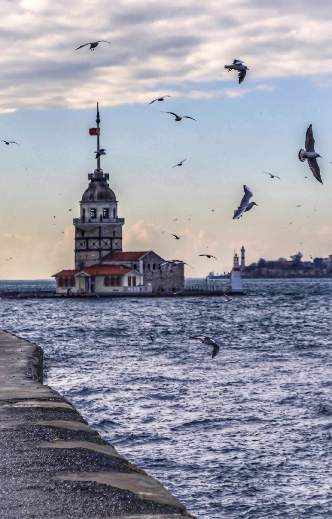 Martıların Kulesi 