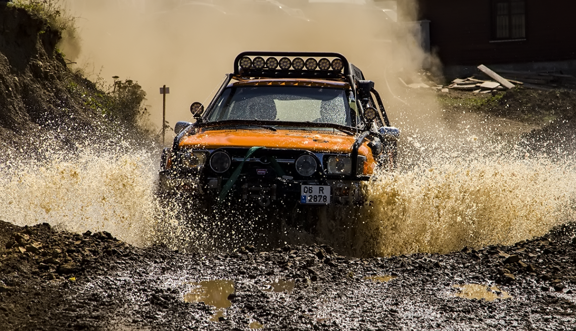 off road