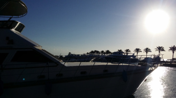 Egypt  - Hurghada - sunrise