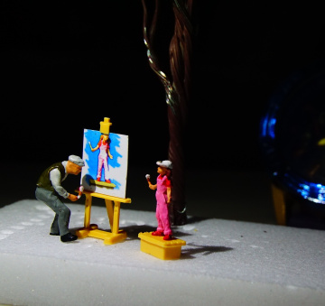 Miniciks Hayatlar  RESSAM BOB 