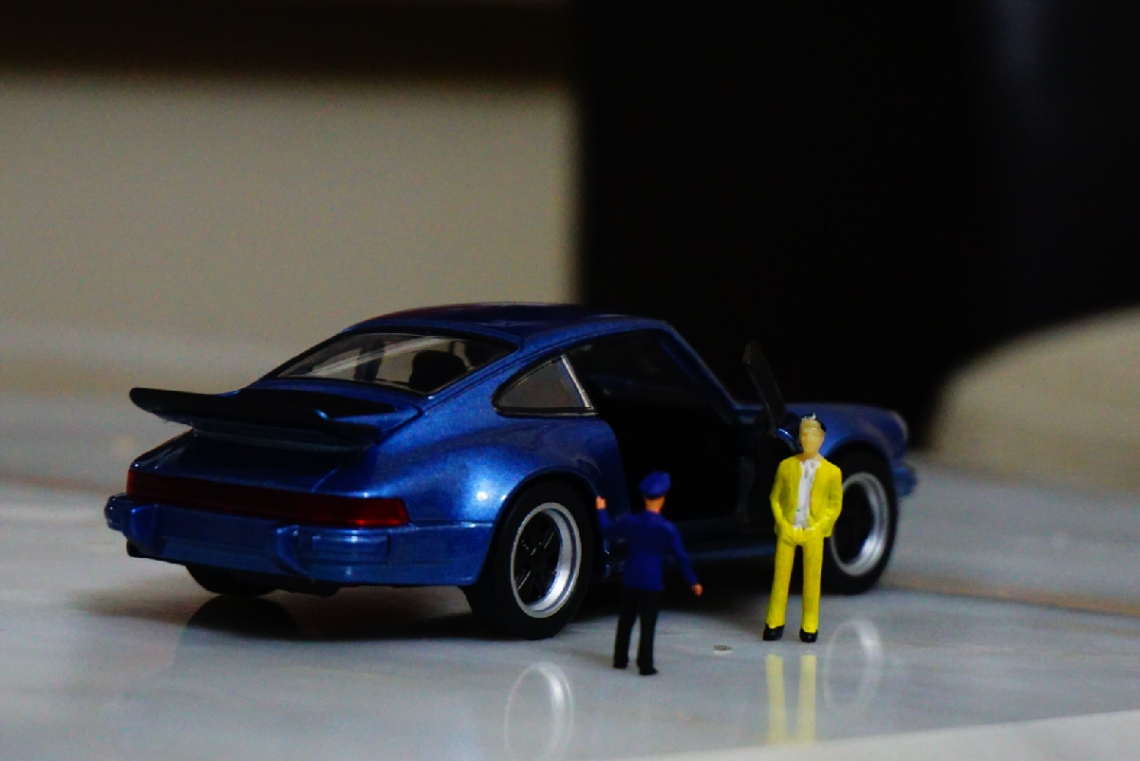 Miniciks Hayatlar  911 PORSCHE TURBO 