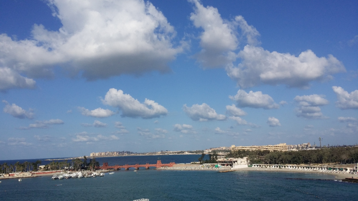 Egypt  - Alexandria - Almontazah 