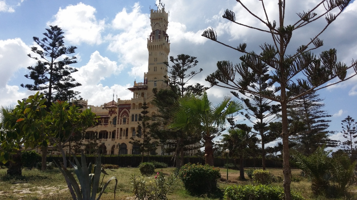Egypt  - Alexandria - Almontazah palace 