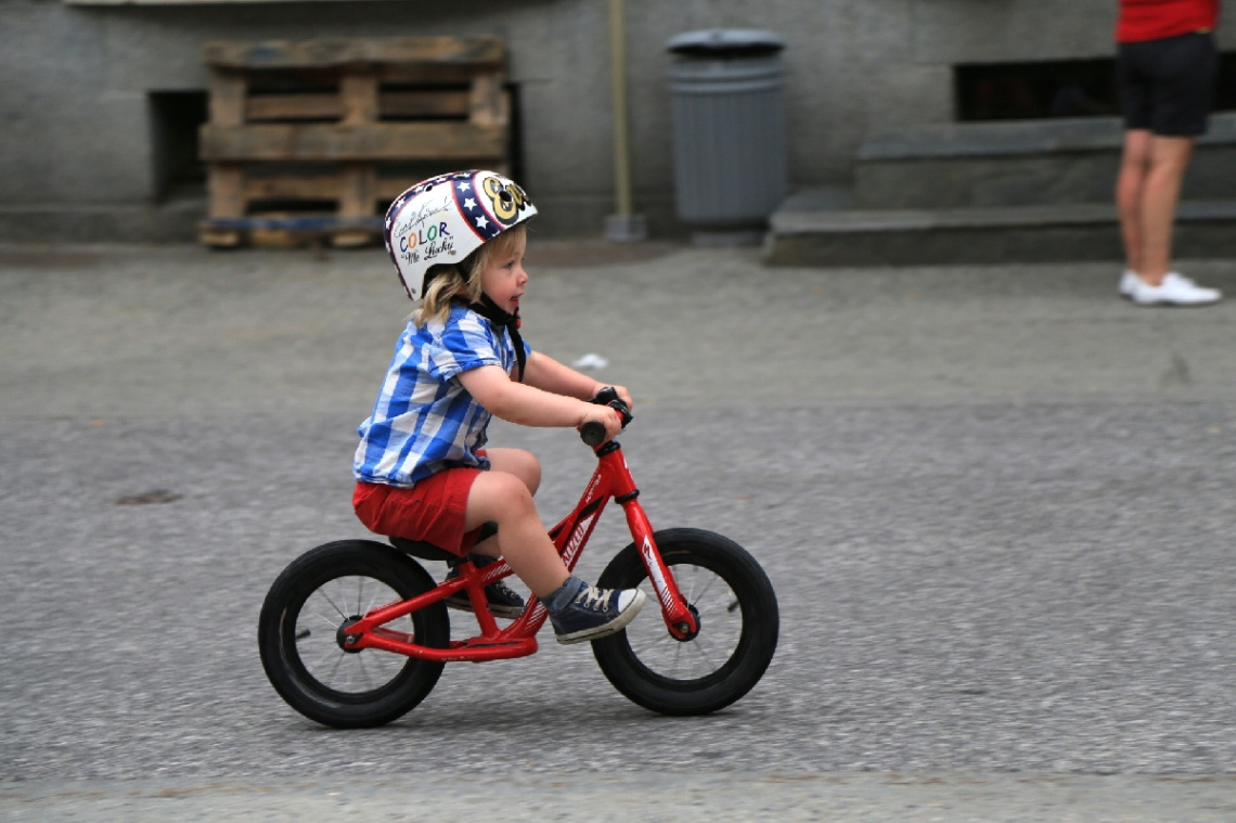 A little rider