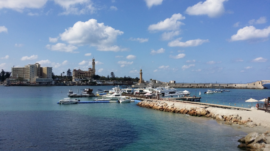 Egypt  - Alexandria - Almontazah 