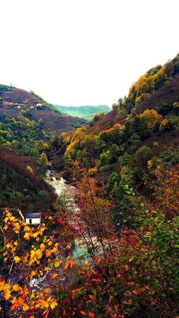 Sonbahar,degirmen,ırmak