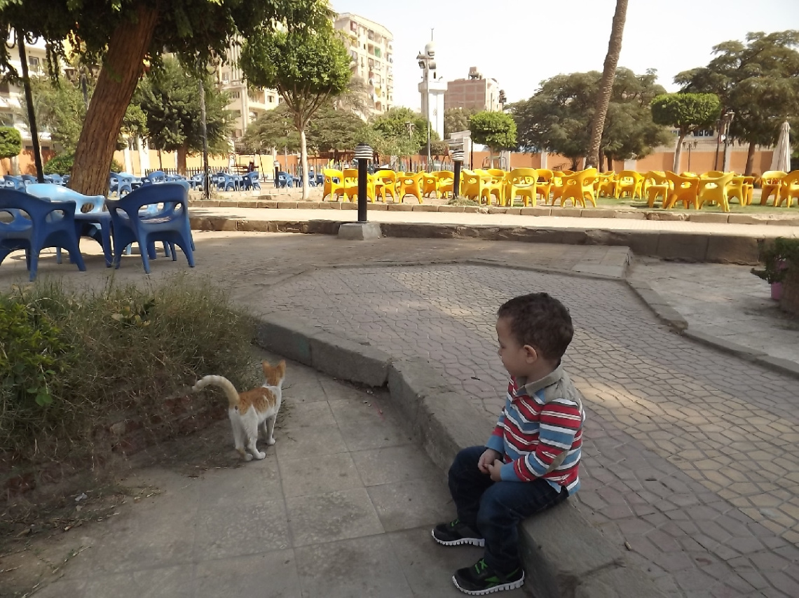 My Grandson Omar 