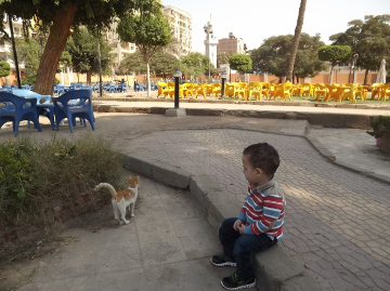 My Grandson Omar 