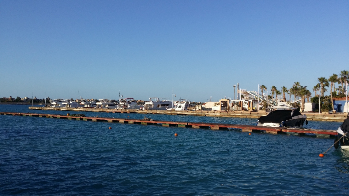 Egypt  - North coast - Porto marina 