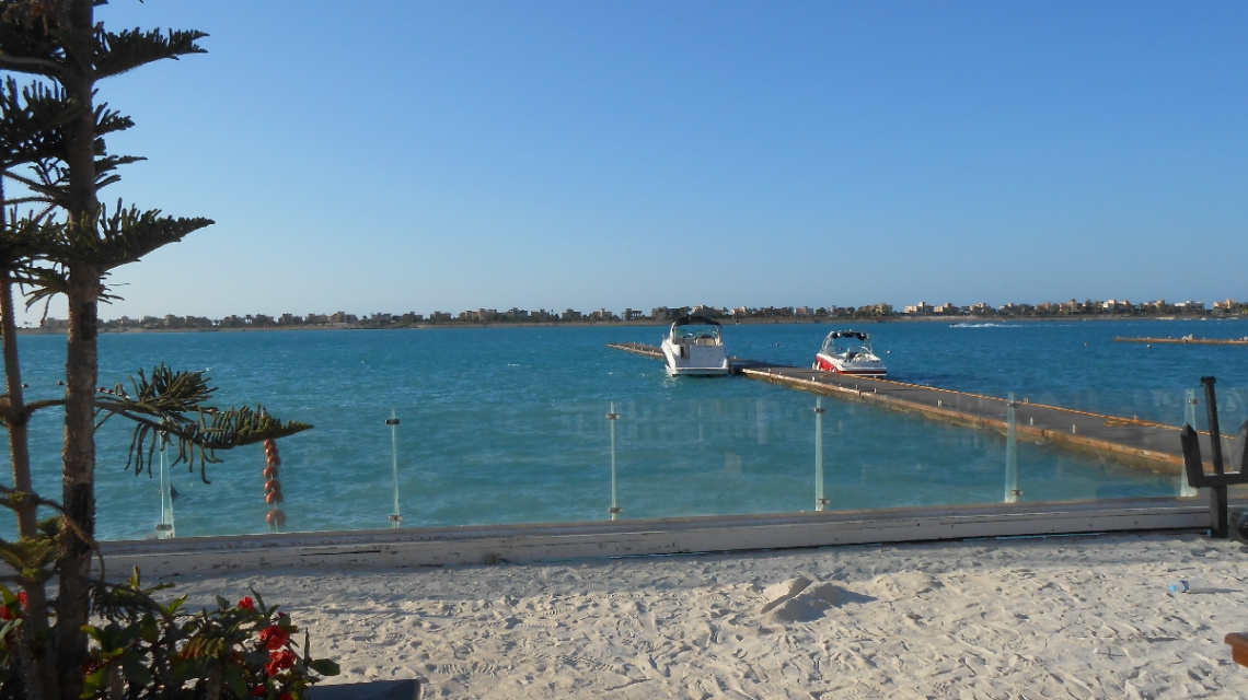 Egypt  - North coast - Porto marina 