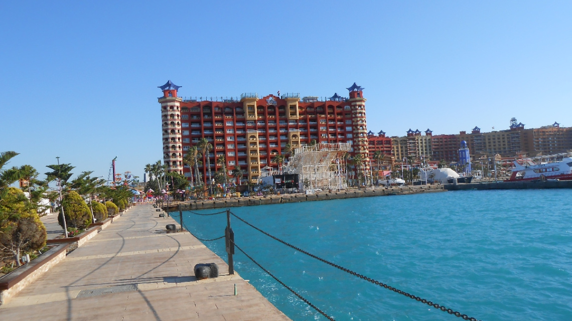 Egypt  - North coast - Porto marina 