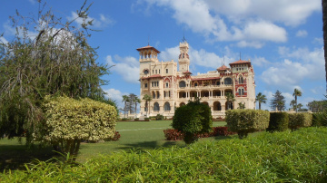 Egypt  - Alexandria - Almontazah palace 