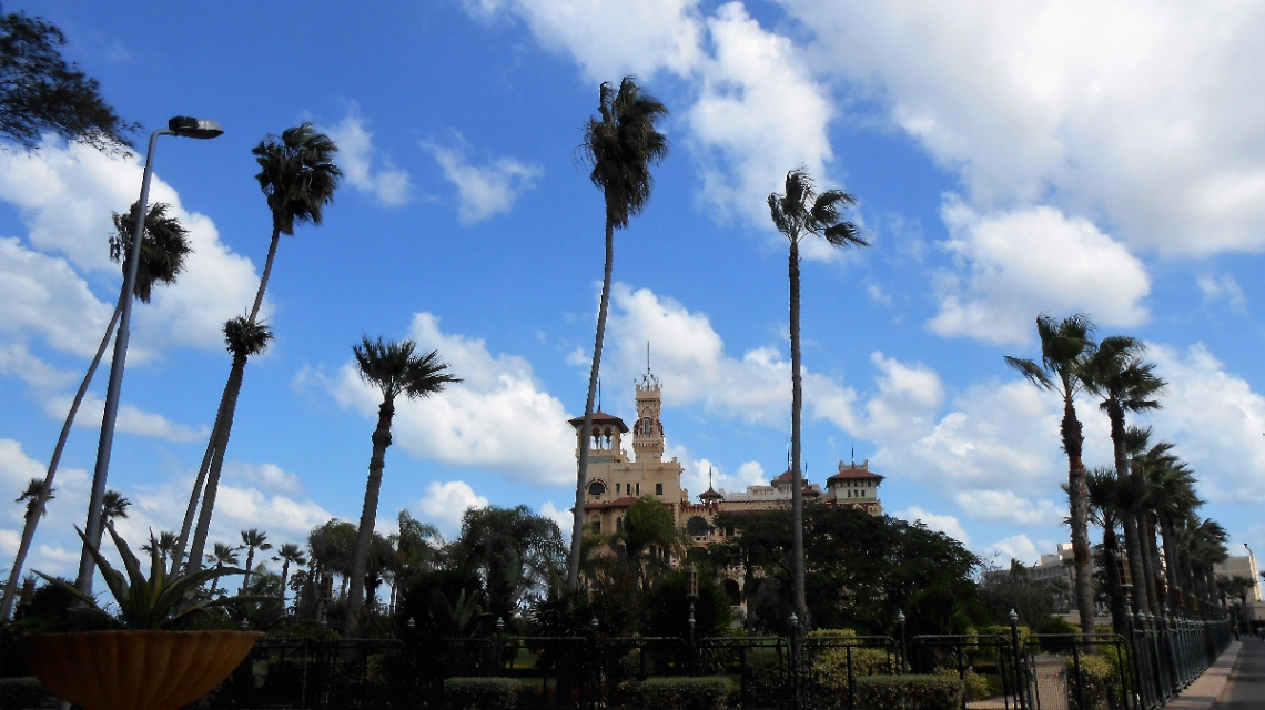 Egypt  - Alexandria - Almontazah palace 