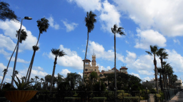 Egypt  - Alexandria - Almontazah palace 