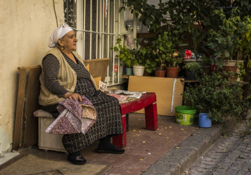 Kapı Önünde Soluklanma