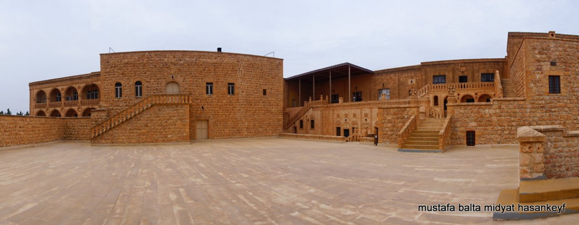 Miniciks Hayatlar  MOR GABRIEL MANASTIRI PANORAMA