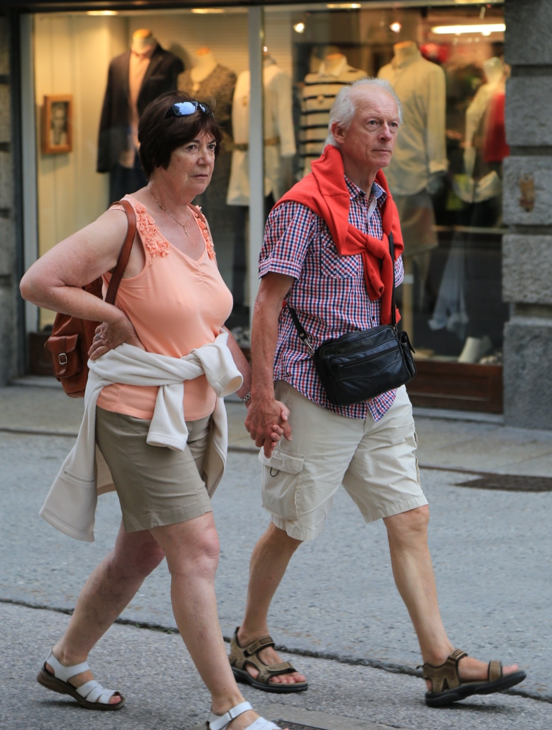 Walking with