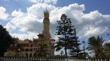Egypt  - Alexandria - Almontazah 