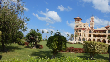 Egypt  - Alexandria - Almontazah Palace
