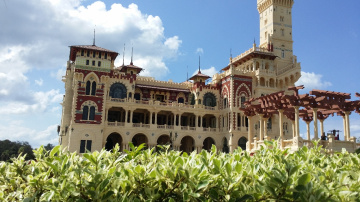 Egypt  - Alexandria - Almontazah Palace
