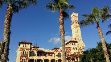 Egypt  - Alexandria - Almontazah Palace