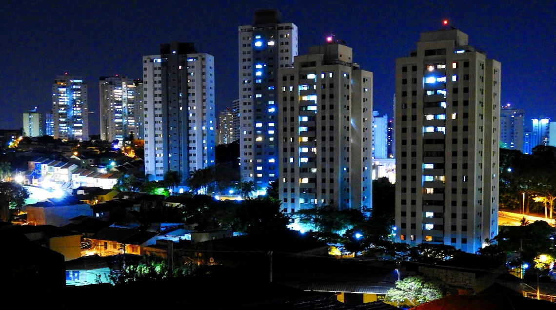 Blue night