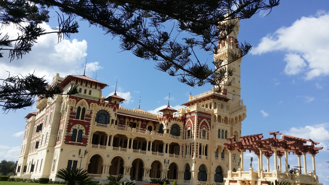Egypt  - Alexandria - Almontazah Palace