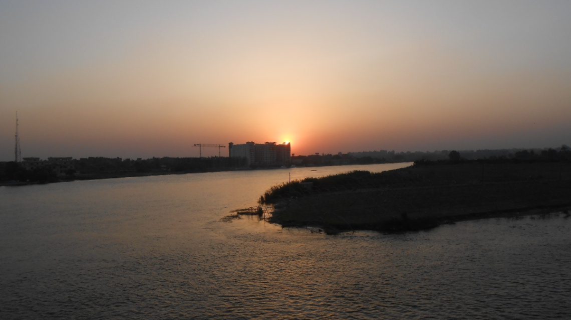 Egypt  - Cairo  - Nile River 