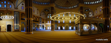 Miniciks hayatlar  ABDULHAMİD HAN CAMİ PANORAMA 