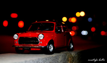 Miniciks Hayatlar  BOKEH & MINI COOPER 