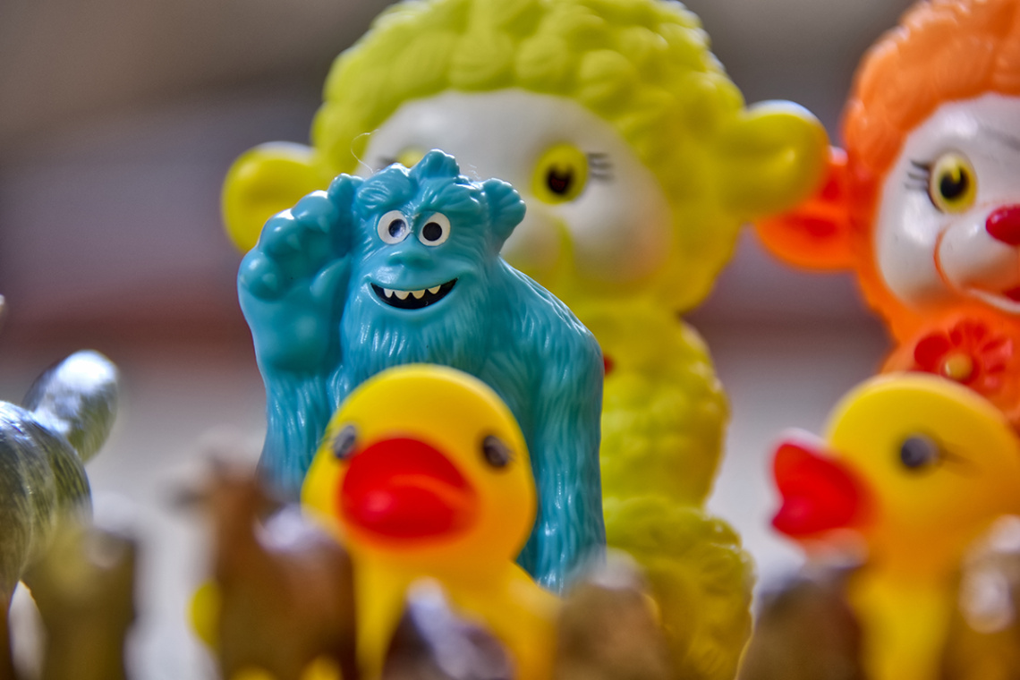 Sullivan Sevimli Canavarlar