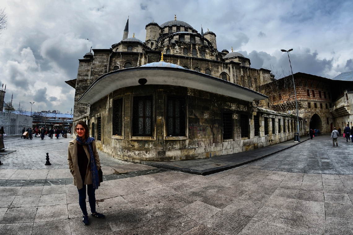 ''yeni camii''