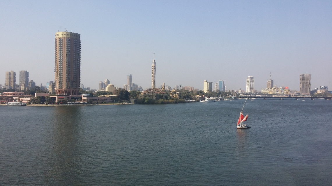 Egypt  - Cairo  - Nile River 
