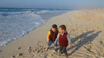 Egypt  - North coast   - Grandsons