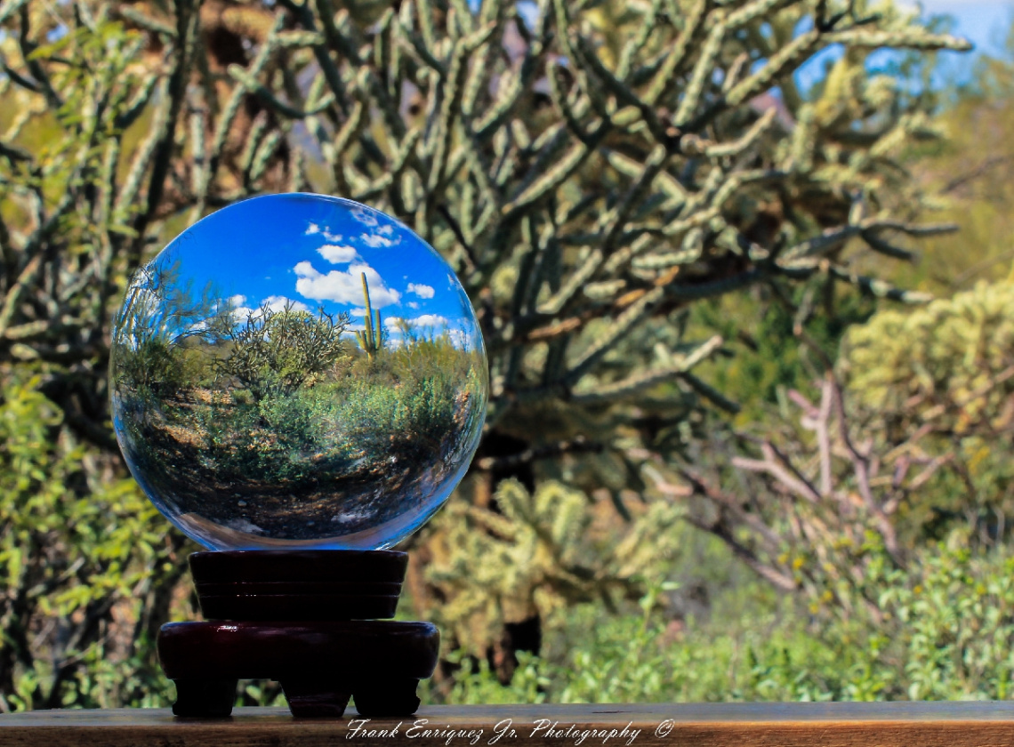 Chrystalized Desert