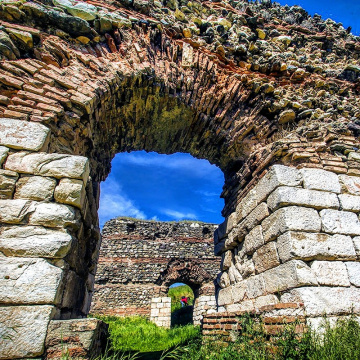 Salihli Sardes Antik kent 