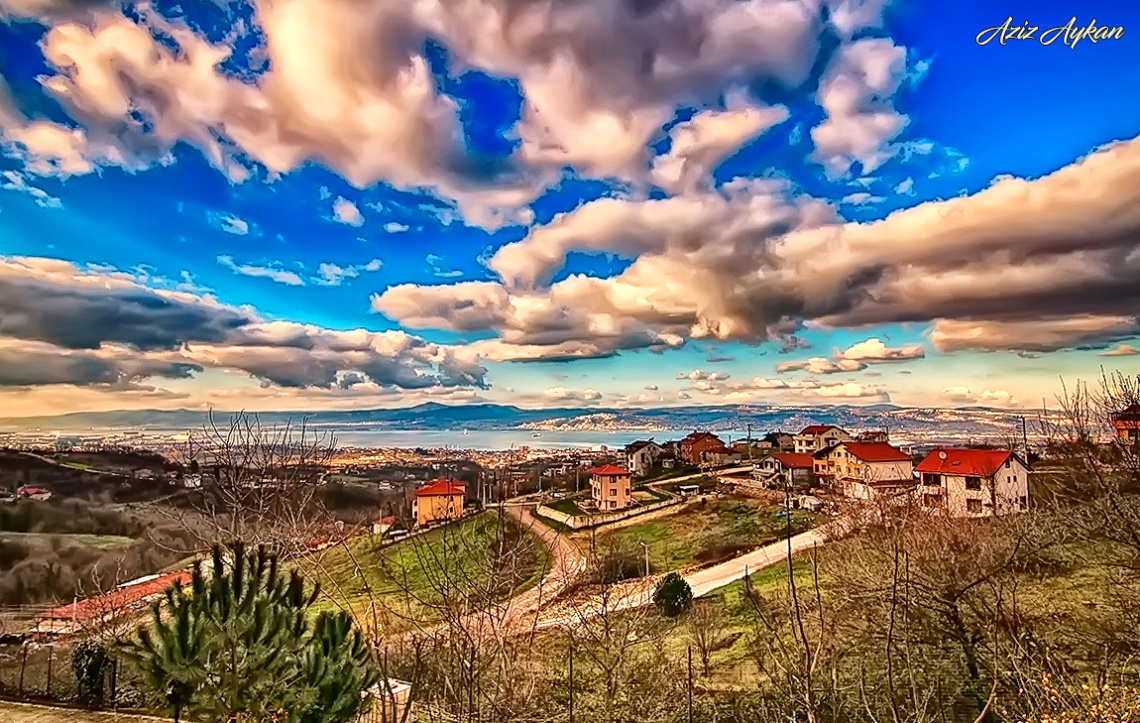 Bulutlar..