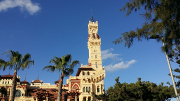 Egypt  - Alexandria - Almontazah Palace