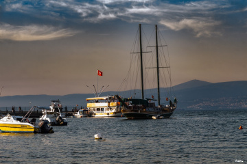Başiskele Sahilinden